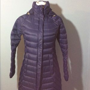 Michael Kors down filler puffer jacket